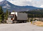 Truck Outside Banff